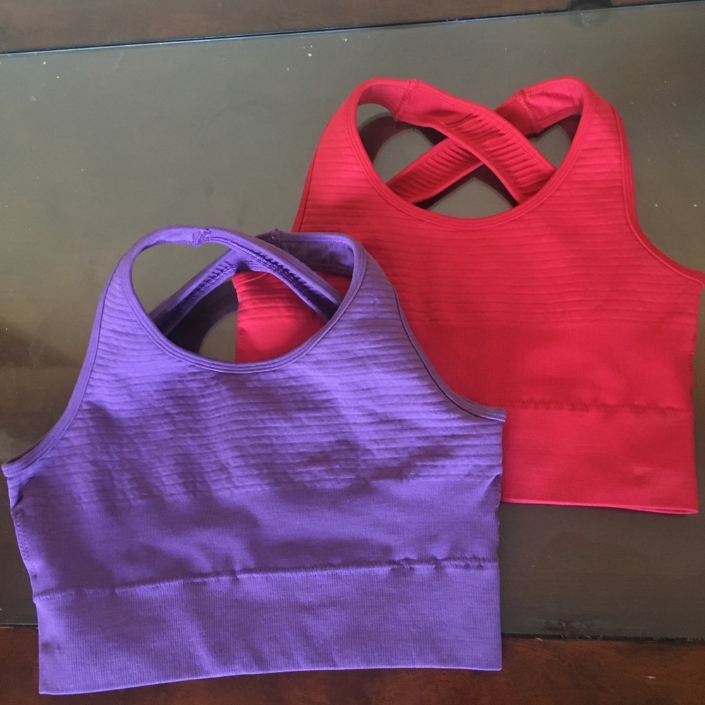 ALPHALETE VAULT SPORTS BRA (ULTRAVIOLET)